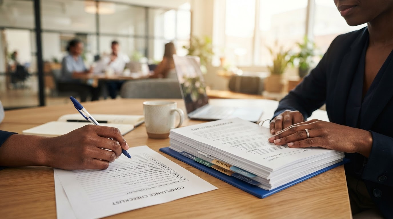 A Quick HR Compliance Checklist for Growing Teams